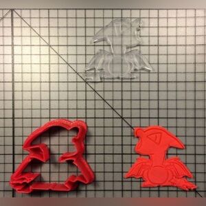 Pokemon – Charizard Cookie Cutter and Acrylic Stamp 4 inch